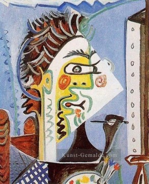  picasso - Le peintre 3 1963 Kubismus Pablo Picasso